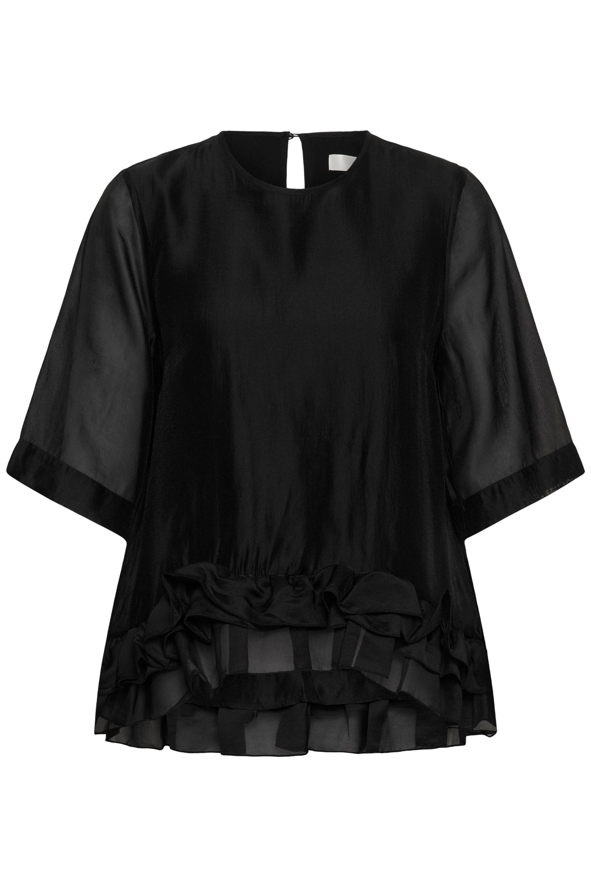 Inwear Orange Blouse Black
