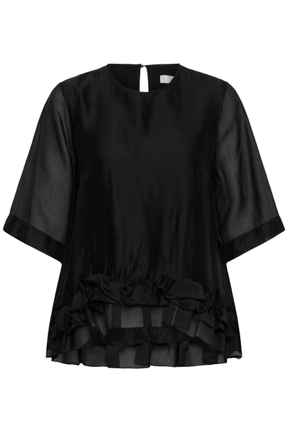 Inwear Orange Blouse Black