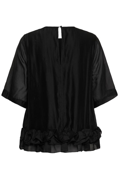 Inwear Orange Blouse Black