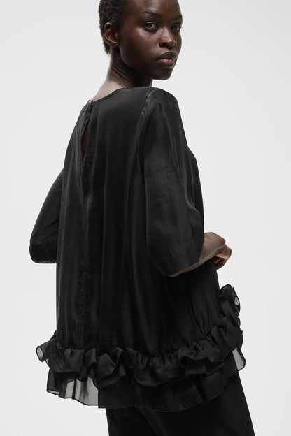 Inwear Orange Blouse Black