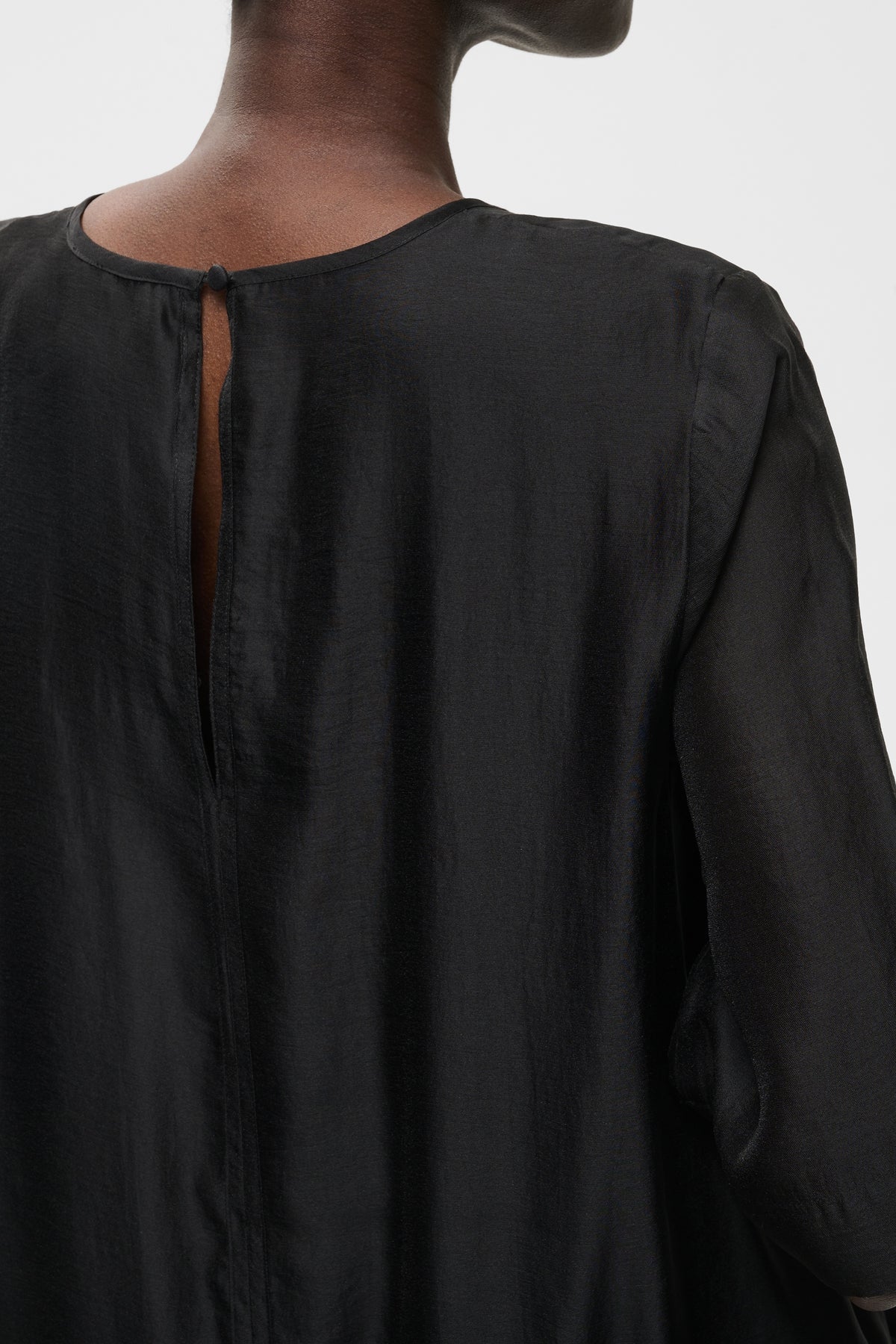 Inwear Orange Blouse Black
