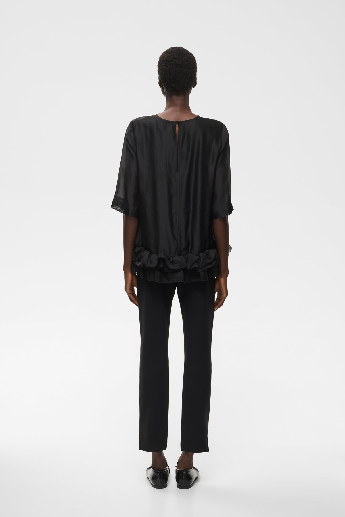 Inwear Orange Blouse Black