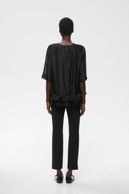 Inwear Orange Blouse Black