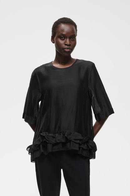 Inwear Orange Blouse Black
