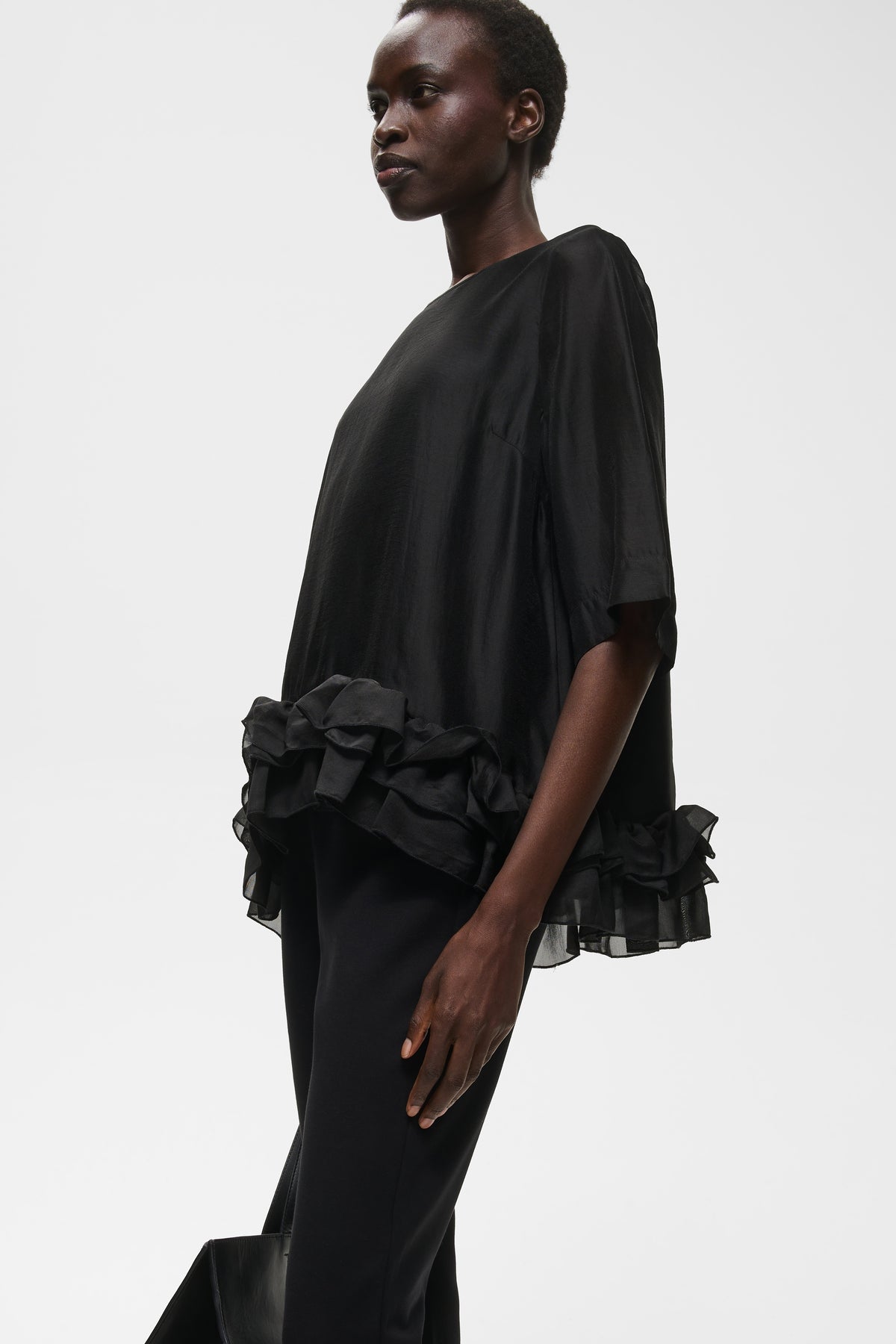 Inwear Orange Blouse Black