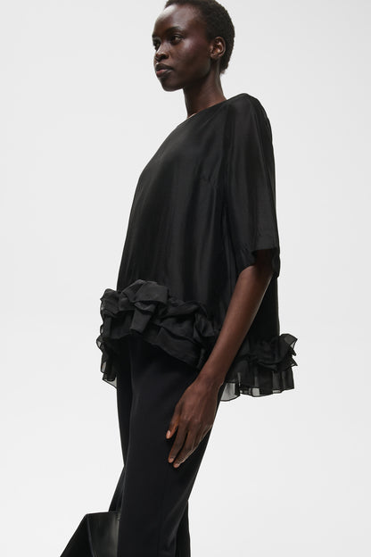 Inwear Orange Blouse Black