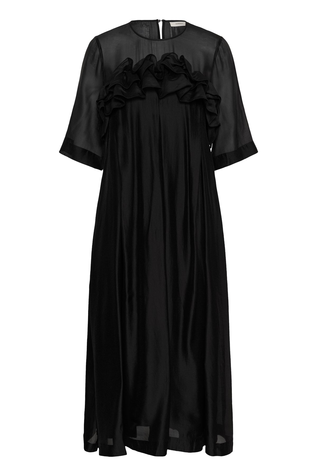 Inwear Orange Dress Black