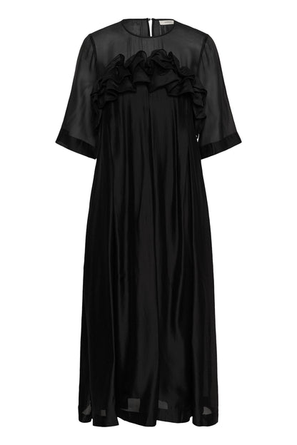 Inwear Orange Dress Black