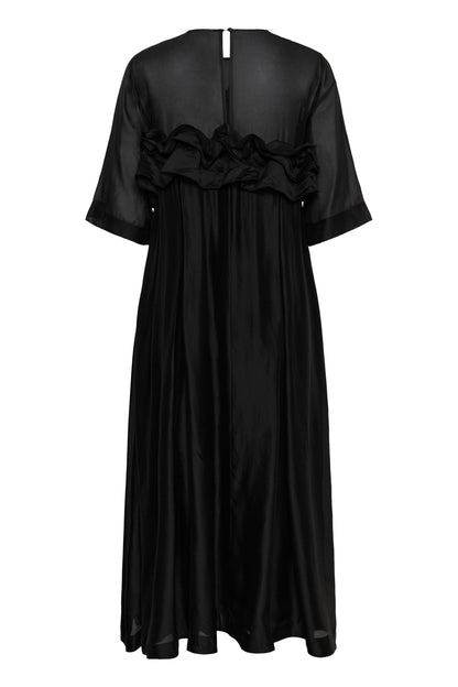 Inwear Orange Dress Black