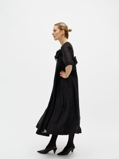 Inwear Orange Dress Black