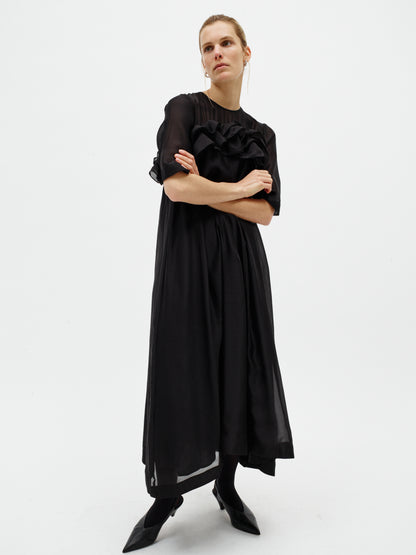 Inwear Orange Dress Black
