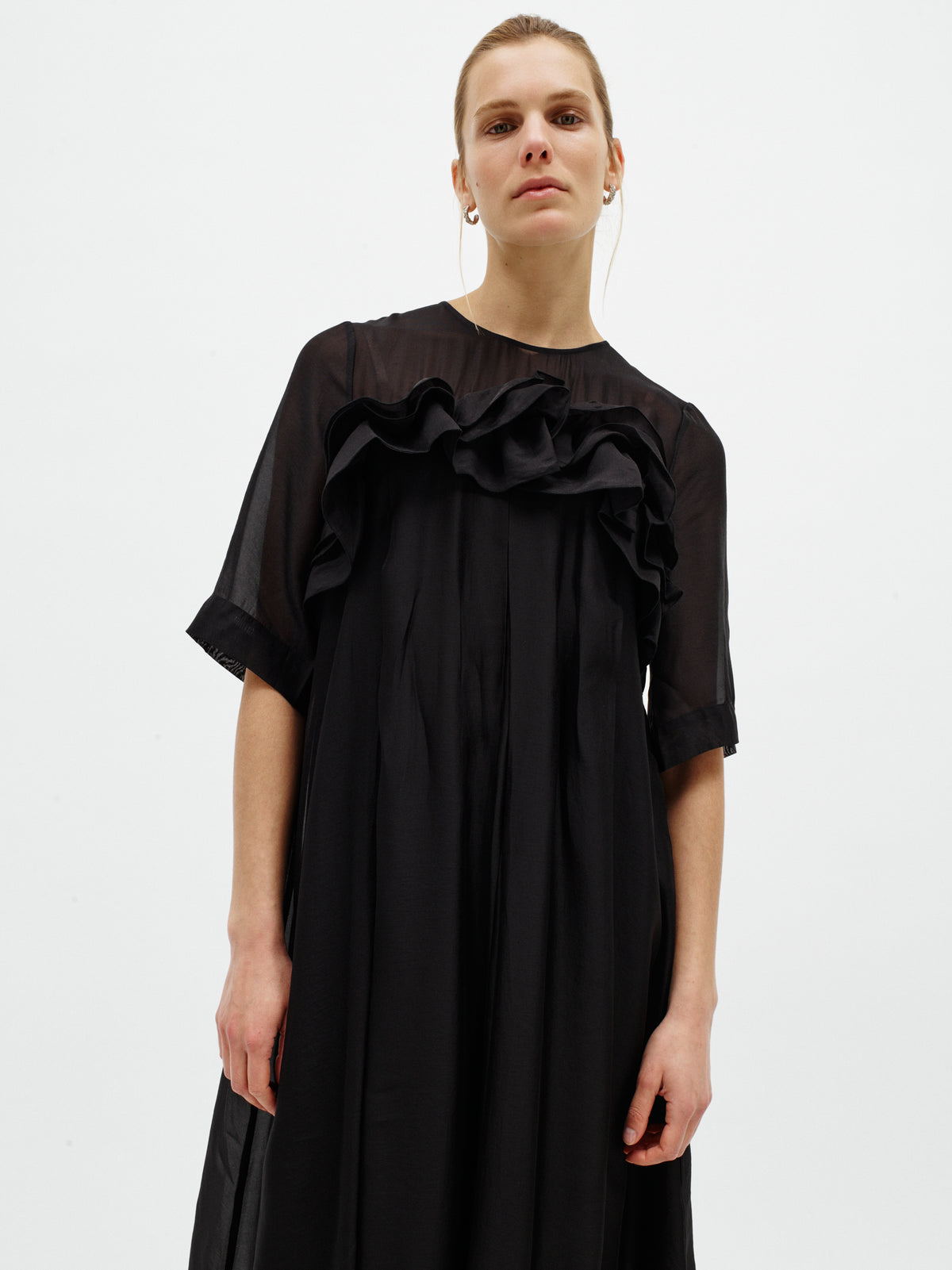 Inwear Orange Dress Black