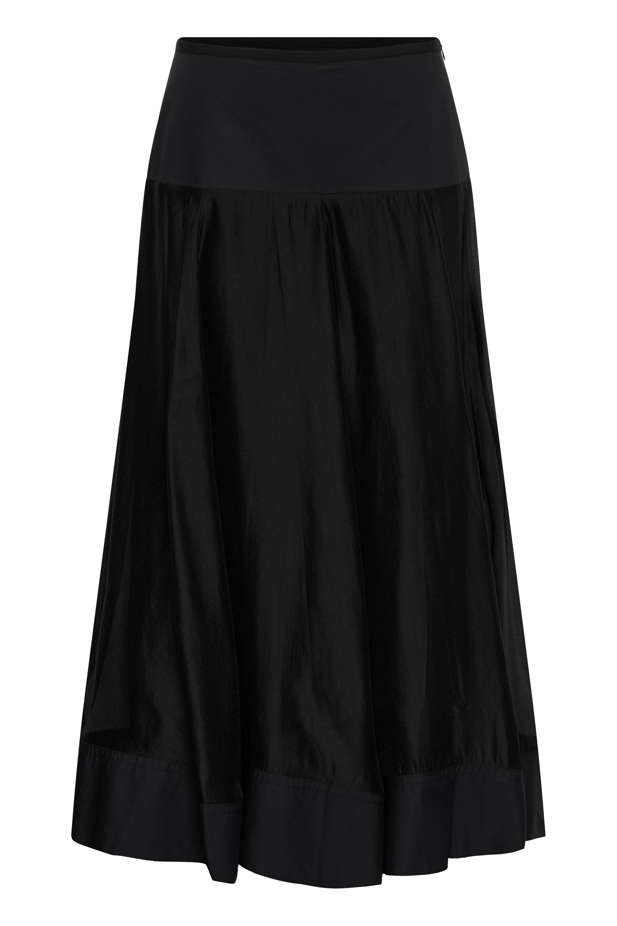 Inwear Orange Skirt Black