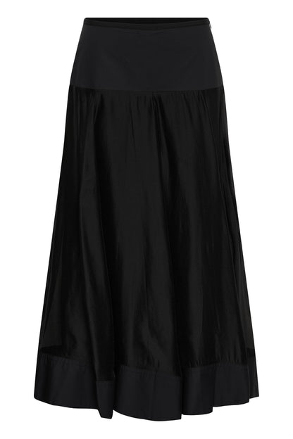 Inwear Orange Skirt Black