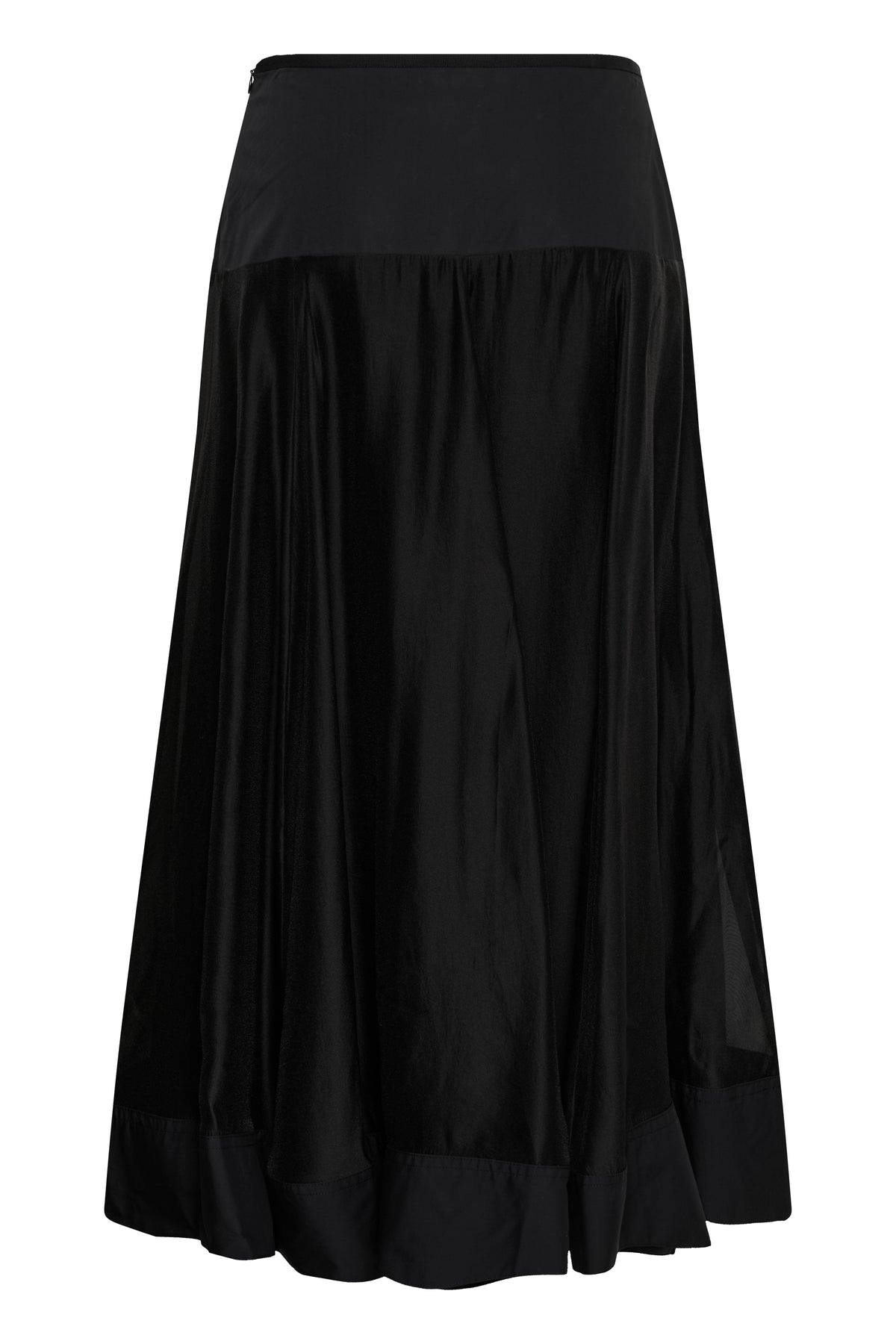 Inwear Orange Skirt Black
