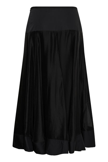 Inwear Orange Skirt Black