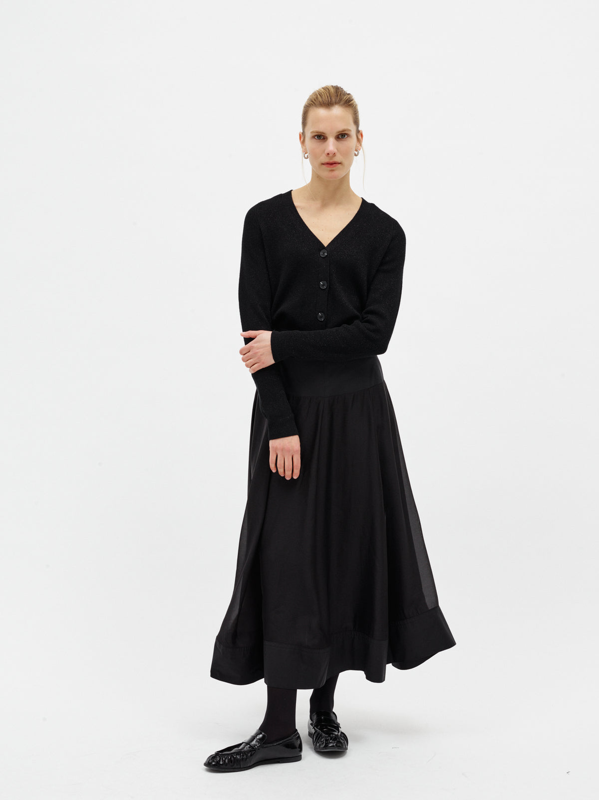 Inwear Orange Skirt Black
