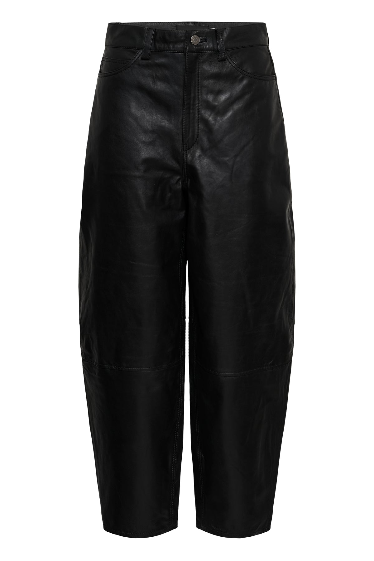 Inwear Joko Leather Trousers Black
