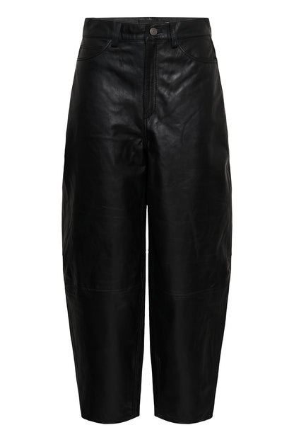 Inwear Joko Leather Trousers Black