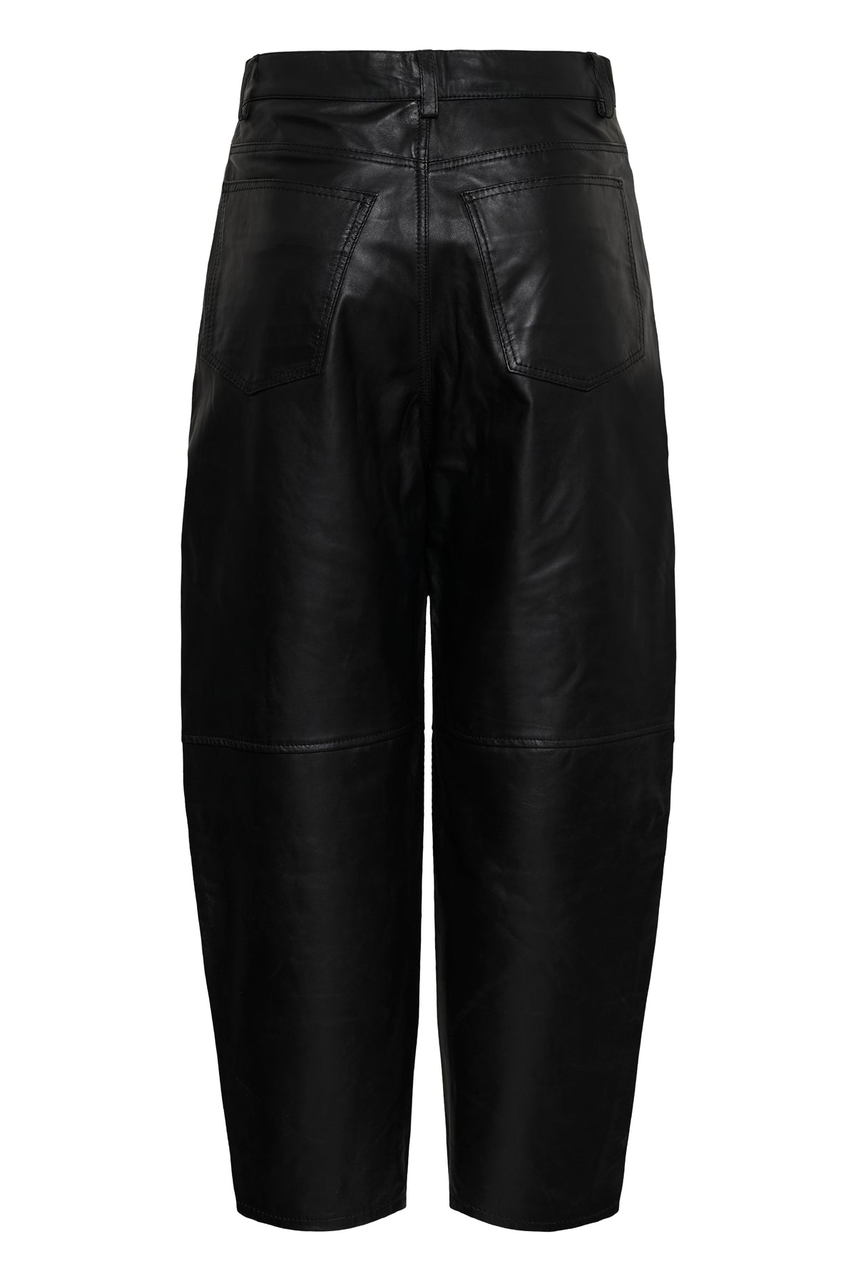 Inwear Joko Leather Trousers Black