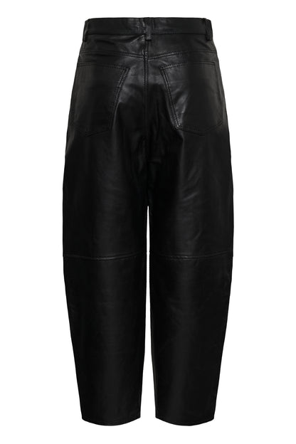 Inwear Joko Leather Trousers Black