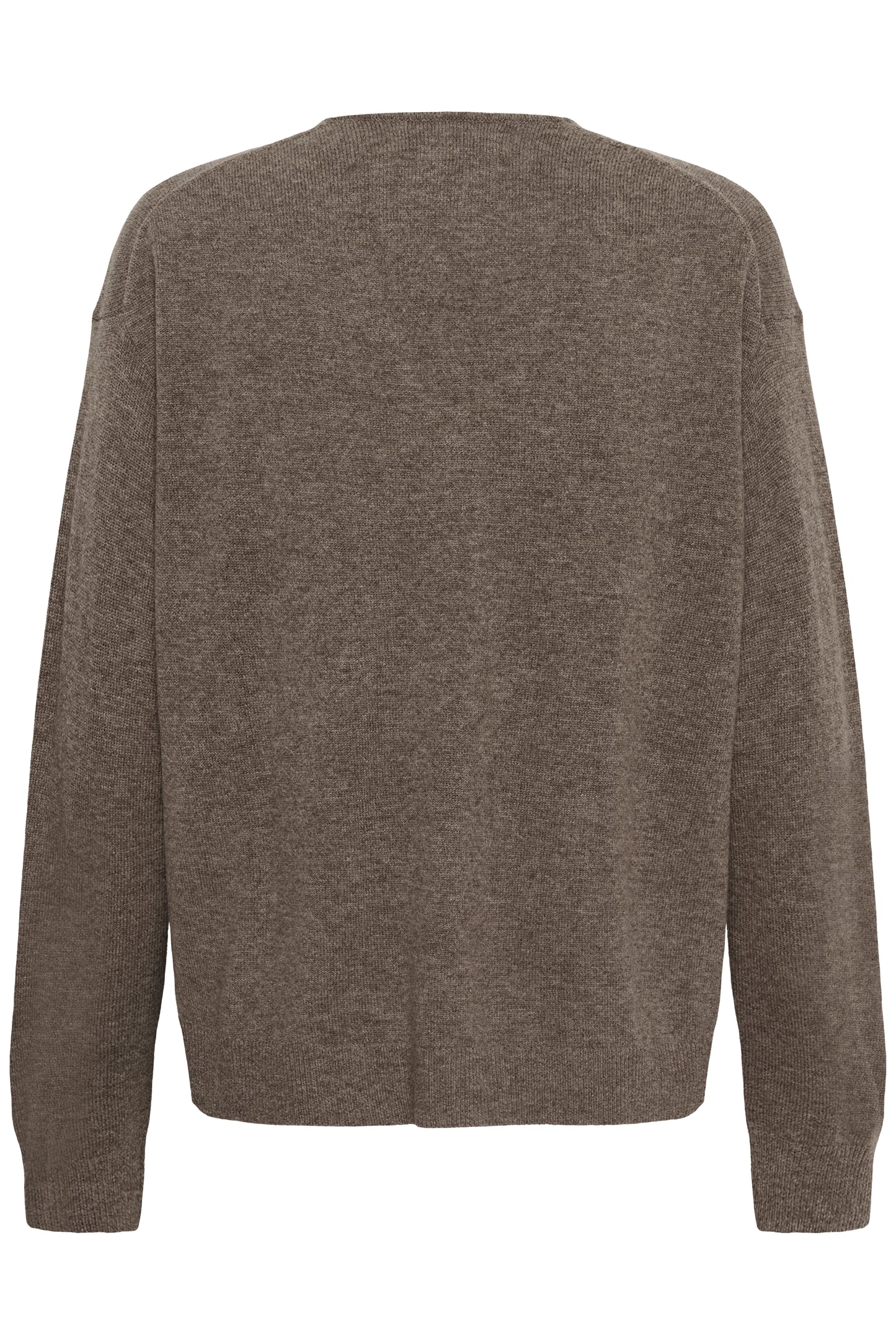 Inwear Tally Monika V-Neck Pullover Chocolate Brown