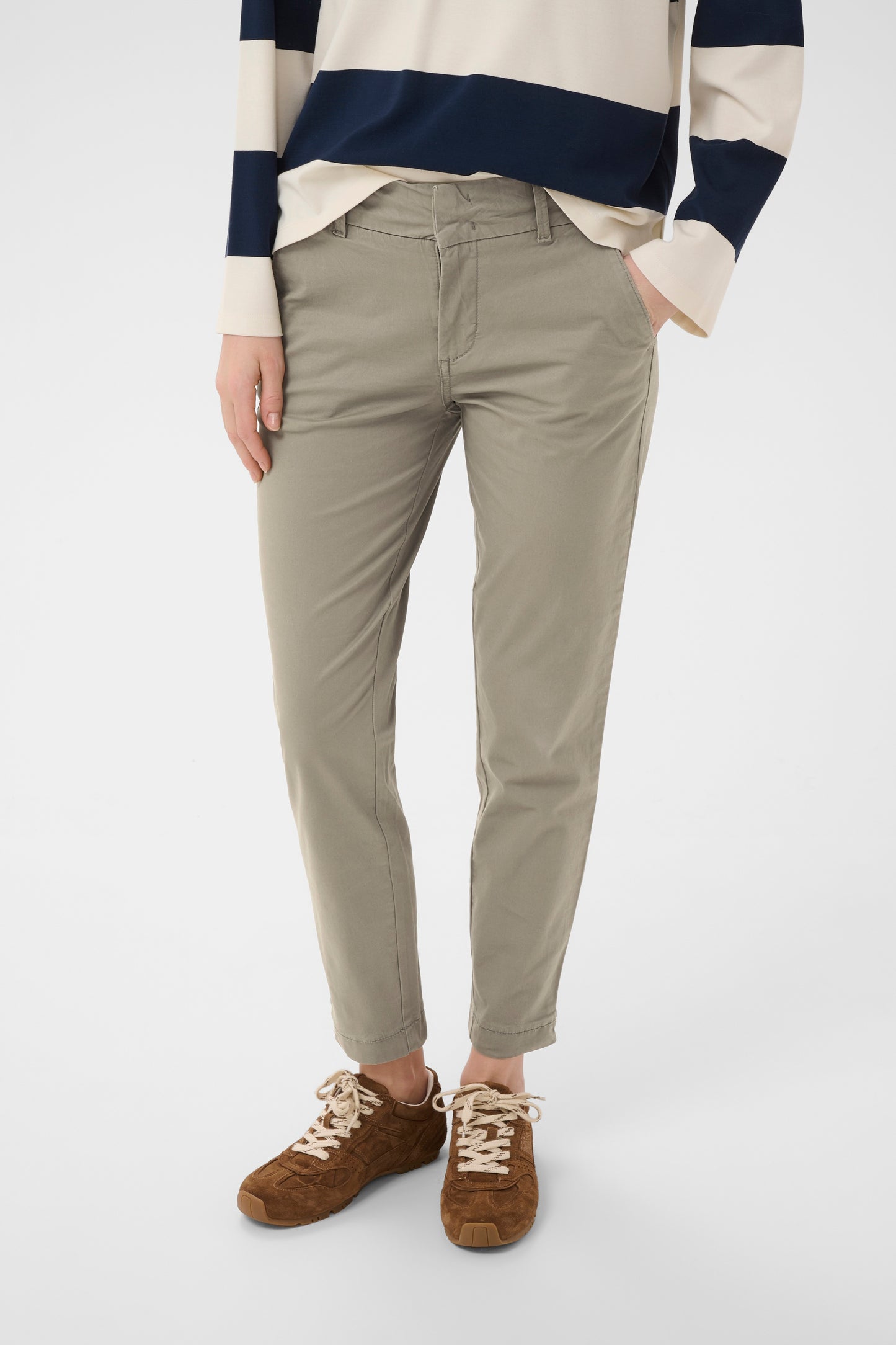 Part Two SoffysPW Trousers Vetiver