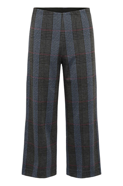 Part Two IlisanPW Trouser Large Grey Check