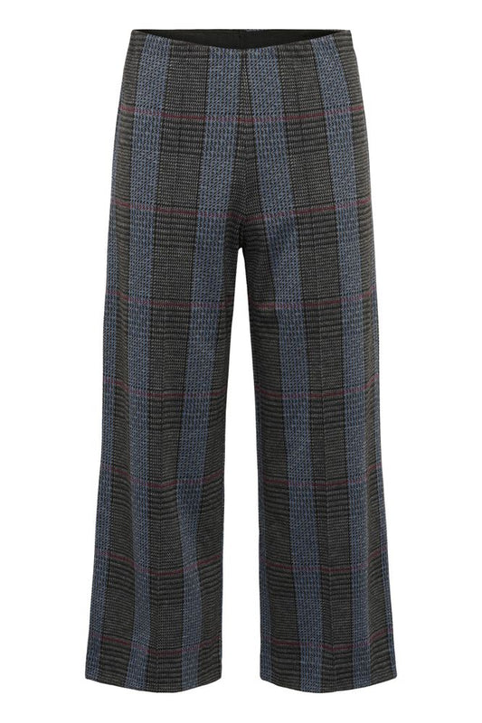 Part Two IlisanPW Trouser Large Grey Check