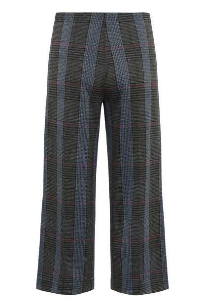 Part Two IlisanPW Trouser Large Grey Check
