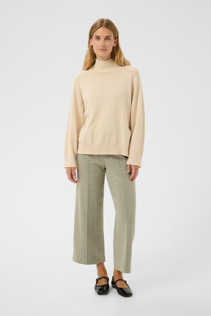 Part Two IlisanPW Trousers Beetle Herringbone