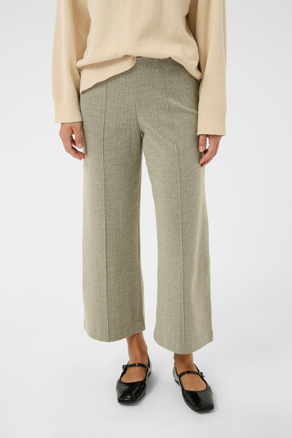 Part Two IlisanPW Trousers Beetle Herringbone