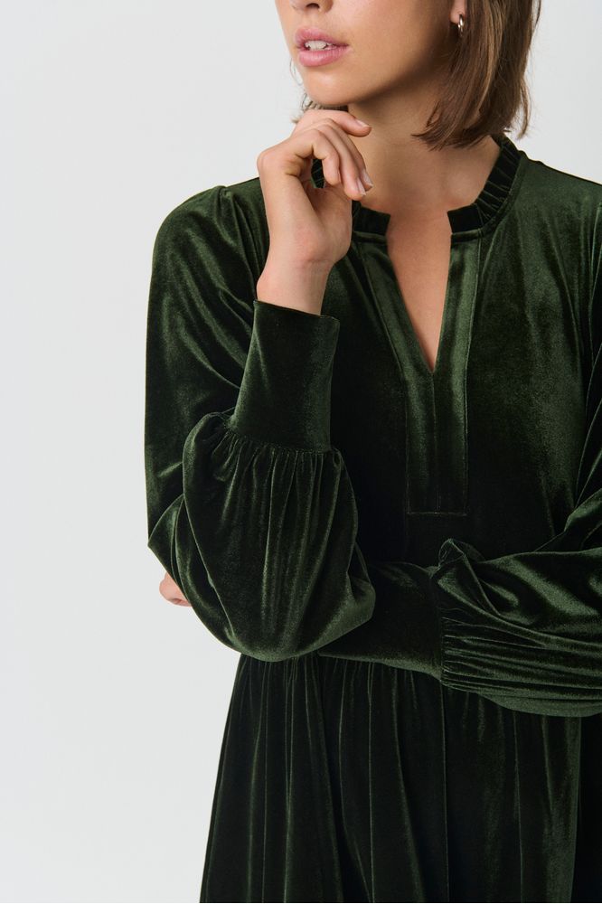 Part Two Green Viggase Dress