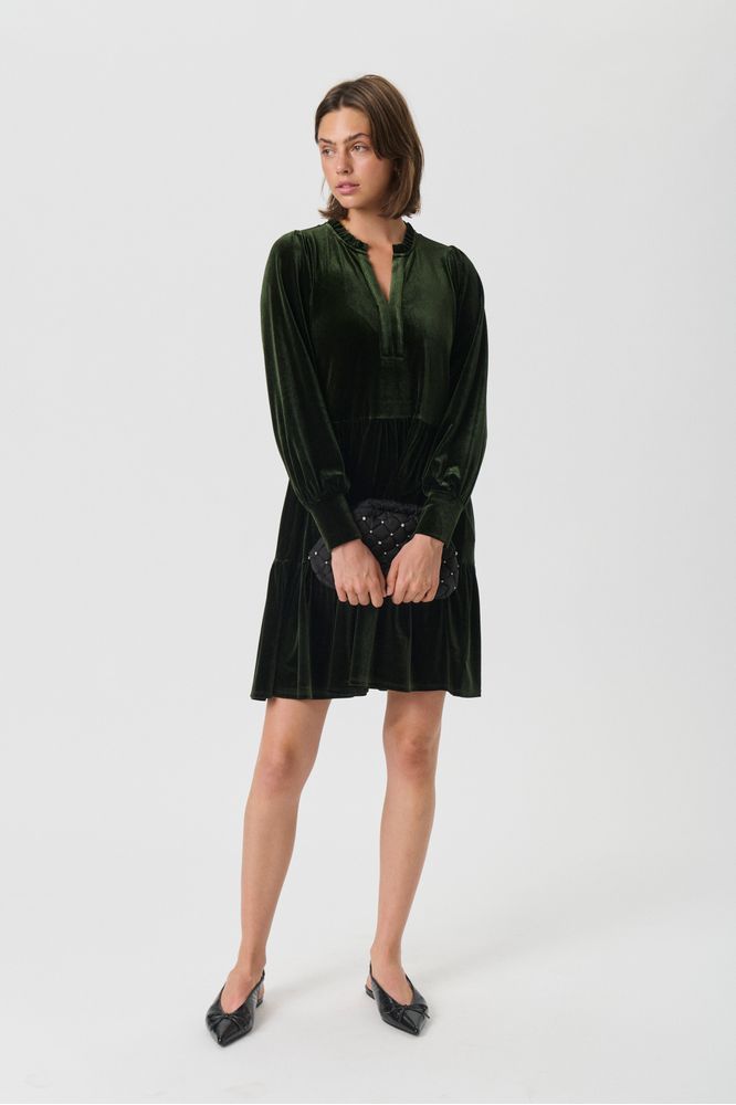 Part Two Green Viggase Dress