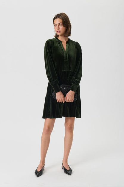 Part Two Green Viggase Dress