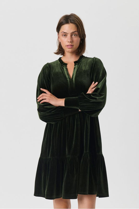 Part Two Green Viggase Dress