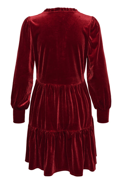 Part Two Viggase Dress Biking Red