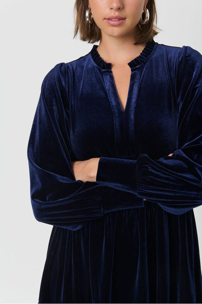 Part Two Blue Viggase Dress