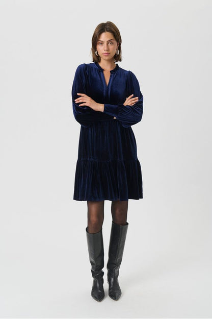 Part Two Blue Viggase Dress