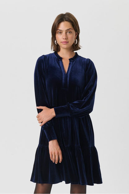 Part Two Blue Viggase Dress