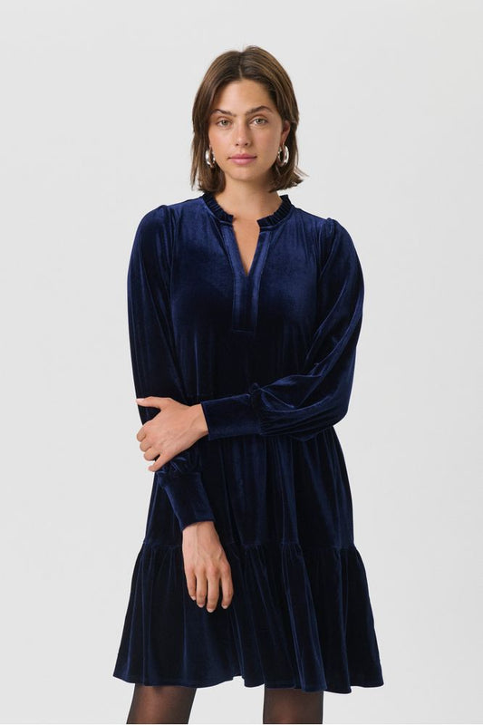 Part Two Blue Viggase Dress