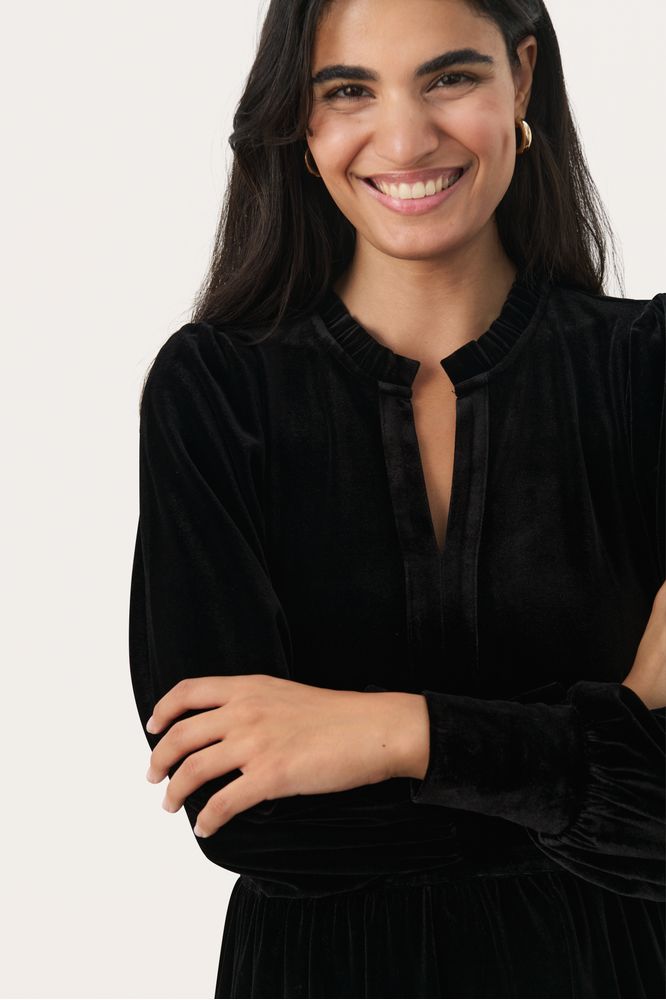 Part Two Black Viggase Dress