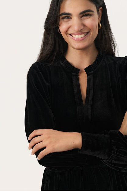 Part Two Black Viggase Dress