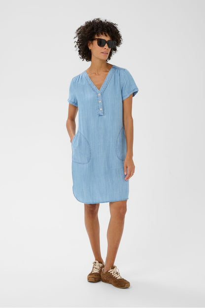 Part Two KaminasPW Dress Denim