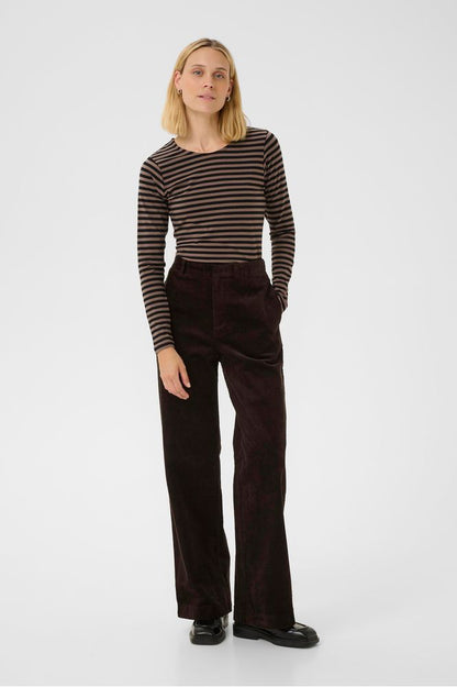 Part Two Clarisse Trousers Ganache