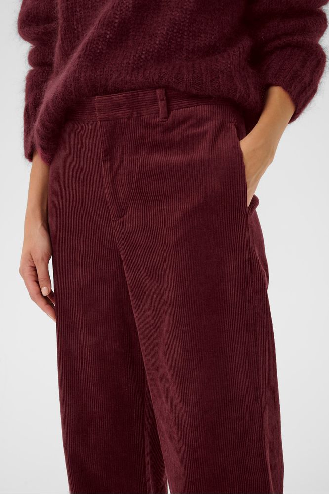 Part Two Clarisse Trousers Tawny Port