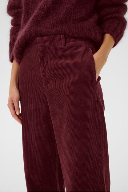 Part Two Clarisse Trousers Tawny Port
