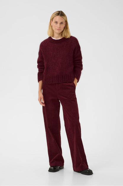 Part Two Clarisse Trousers Tawny Port
