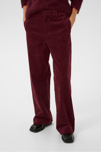 Part Two Clarisse Trousers Tawny Port