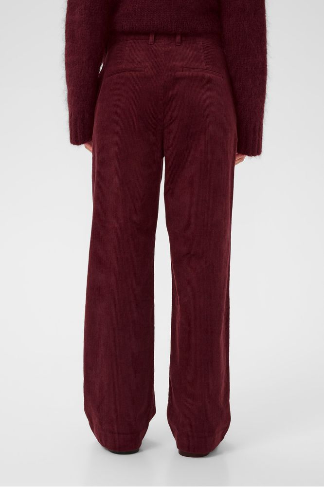 Part Two Clarisse Trousers Tawny Port